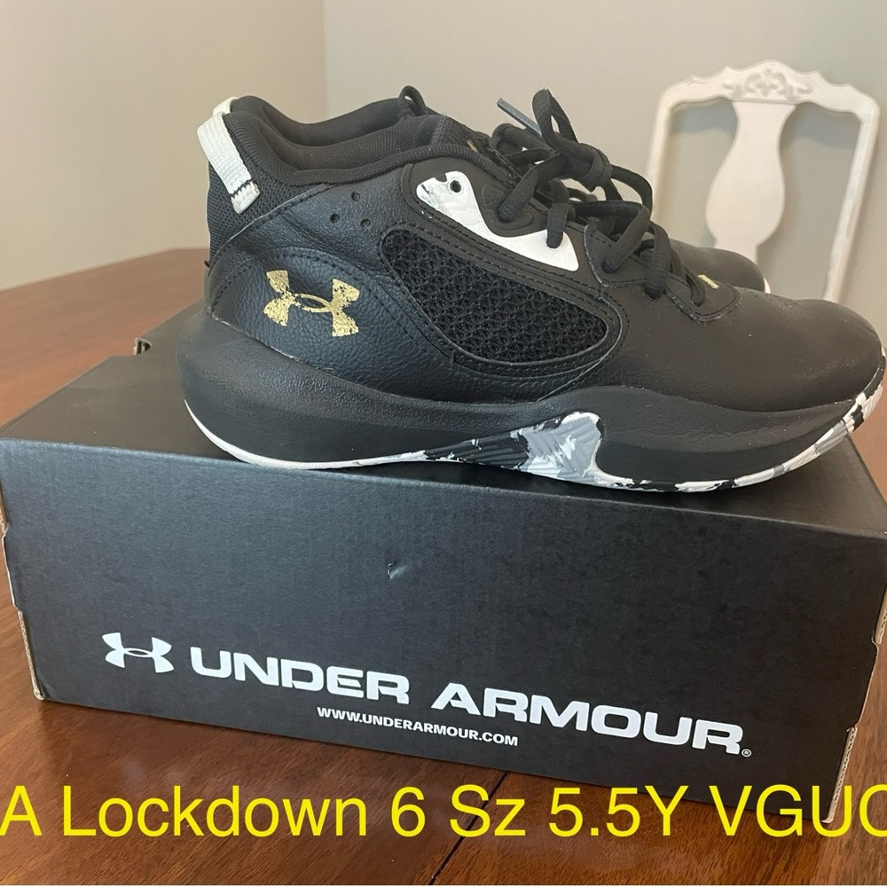 Under Armour Lockdown 6 Basketball Shoes